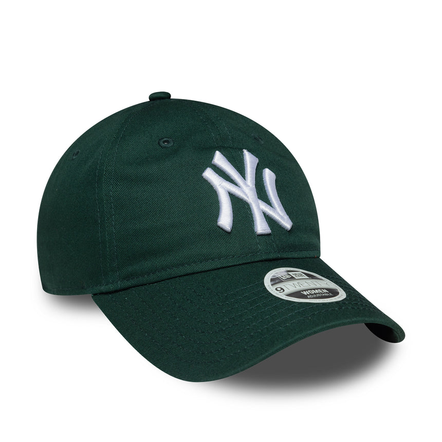 New York Yankees cap, Cap Women ESS 9TWENTY, New Era, 9TWENTY, green, green