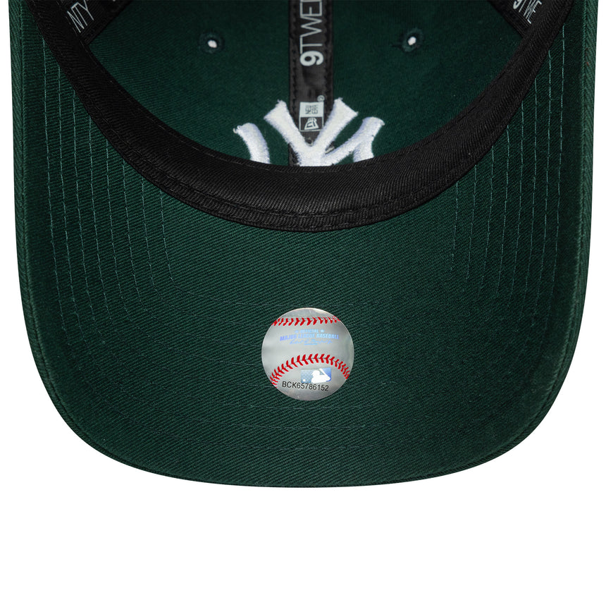 New York Yankees cap, Cap Women ESS 9TWENTY, New Era, 9TWENTY, green, green