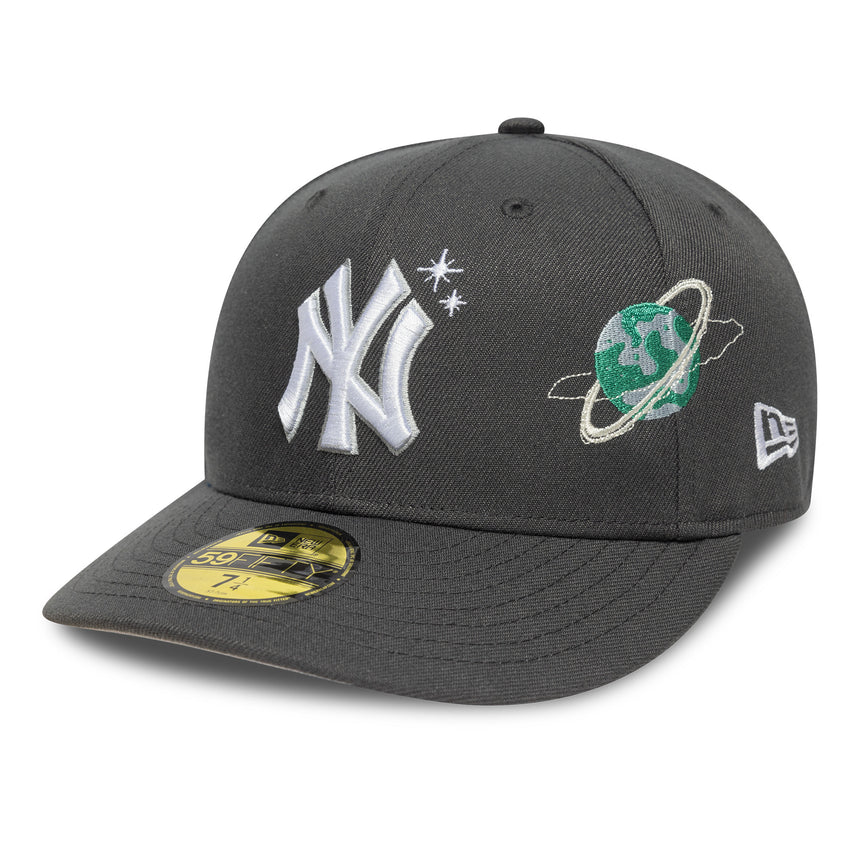 New York Yankees cap, PLANET ICON, 59FIFTY, PC, camouflage, black
