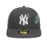 New York Yankees cap, PLANET ICON, 59FIFTY, PC, camouflage, black
