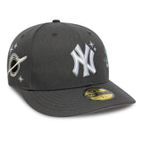 New York Yankees cap, PLANET ICON, 59FIFTY, PC, camouflage, black