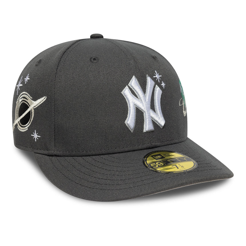 New York Yankees cap, PLANET ICON, 59FIFTY, PC, camouflage, black