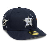 Houston Astros Cap Planet ICON 59FIFTY PC, New Era, 59FIFTY, blue