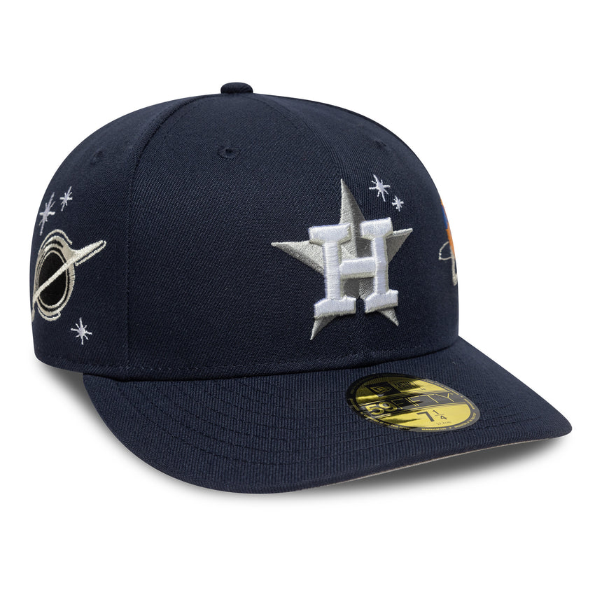 Houston Astros Cap Planet ICON 59FIFTY PC, New Era, 59FIFTY, blue