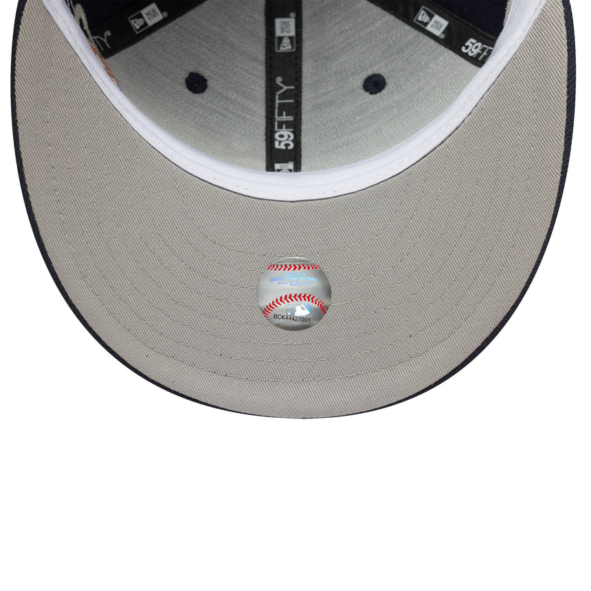 Houston Astros Cap Planet ICON 59FIFTY PC, New Era, 59FIFTY, blue