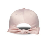 New York Yankees cap, satin bow back, New Era, 9FORTY, pink, pink