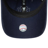 New York Yankees cap, boucle women, New Era, 9TWENTY, boucle, blue