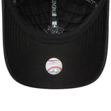 New York Yankees cap, padded, New Era, 9TWENTY, women, black