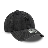 New York Yankees cap, denim, 9TWENTY, black