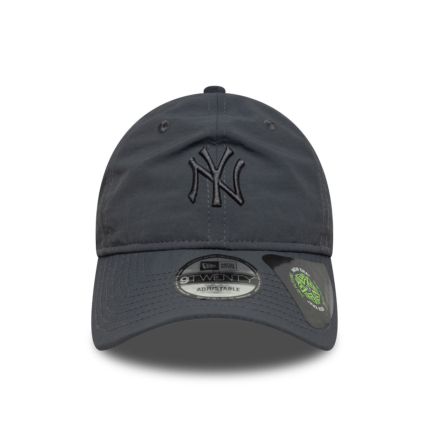 New York Yankees cap, recycled tonal 9TWENTY, New Era, 9FORTY, camouflage, grey