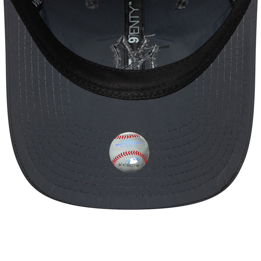 New York Yankees cap, recycled tonal 9TWENTY, New Era, 9FORTY, camouflage, grey