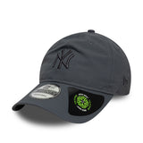 New York Yankees cap, recycled tonal 9TWENTY, New Era, 9FORTY, camouflage, grey