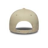 New York Yankees cap, beige SIDE PATCH, A-frame, New Era, 9FORTY, beige