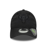 Chochago Bulls cap, recycled tonal, New Era, 9TWENTY, camouflage, black
