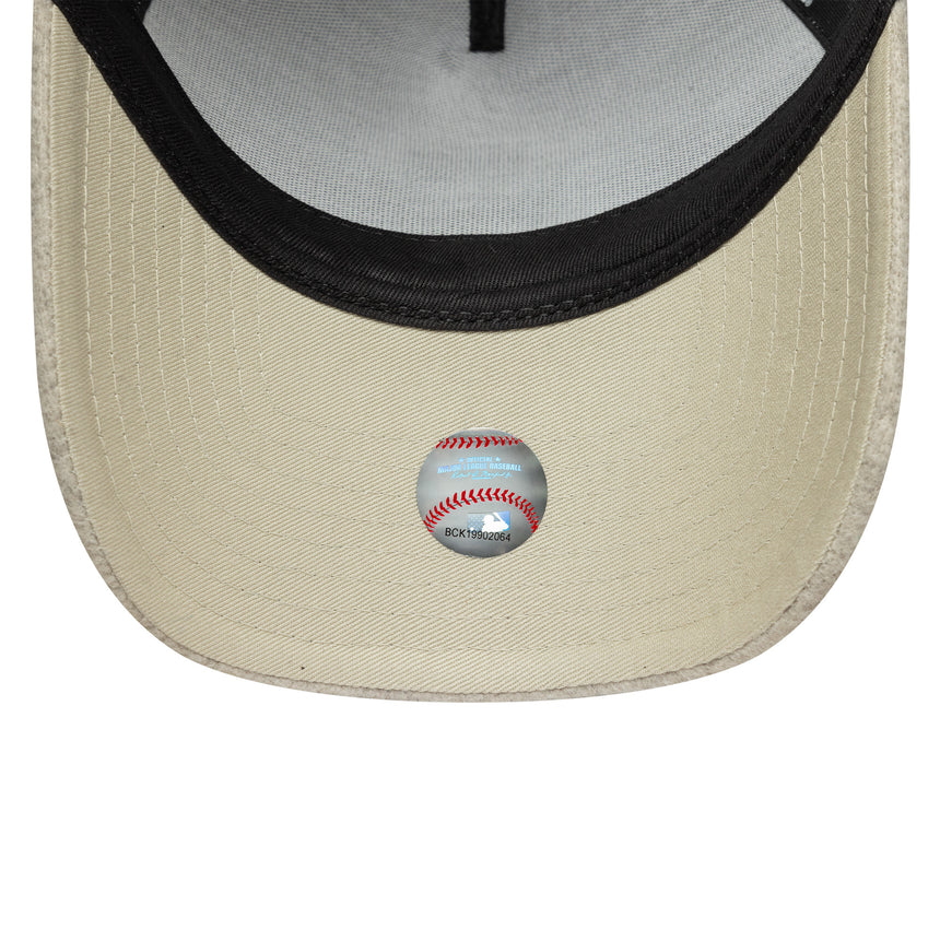 New York Yankees cap, Melton A-frame, camouflage, grey