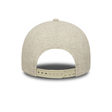 New York Yankees cap, Melton wool, 9FORTY, cream