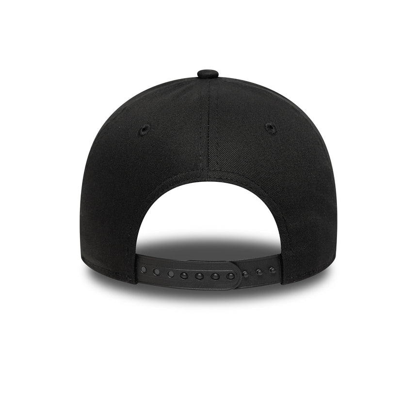 Chicago Bulls cap, side patch A-Frame, Chochago Bulls, A-frame, black