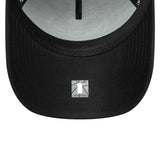 Chicago Bulls cap, side patch A-Frame, Chochago Bulls, A-frame, black