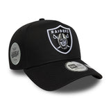 Las Vegas Raiders, Side patch, New Era, A-frame, black