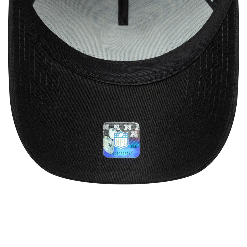 Las Vegas Raiders, Side patch, New Era, A-frame, black