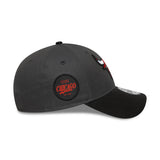 Chicago Bulls cap, SIDE PATCH, New Era, 9FORTY, grey, grey