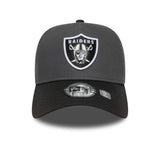 Las Vegas Raiders cap, flawless pin, New Era, black