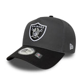Las Vegas Raiders cap, flawless pin, New Era, black