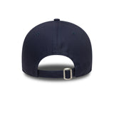 New York Yankees cap, visor script, New Era, 9FORTY, blue,