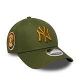 New York Yankees cap, WS patch, New Era, 9FORTY, patch, green
