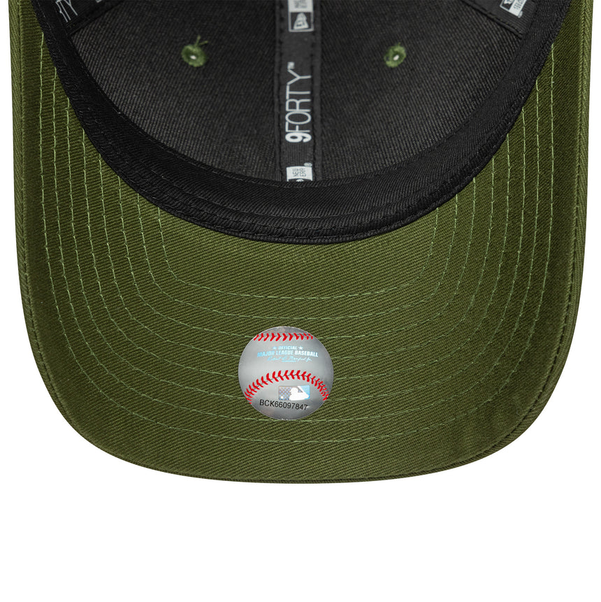 New York Yankees cap, WS patch, New Era, 9FORTY, patch, green