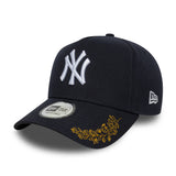 New York Yankees cap, TONAL ICON, A-frame, New Era, 9FORTY, blue