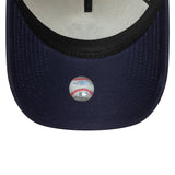 New York Yankees cap, patch, New Era, 9FORTY, A-frame, beige