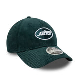 New York Jets cap, cord, New Era, 9FORTY, DET, green