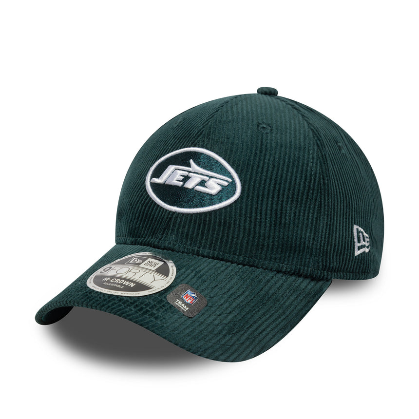 New York Jets cap, cord, New Era, 9FORTY, DET, green