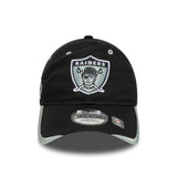 Las Vegas Raiders cap, NFL, New Era, 9TWENTY, black