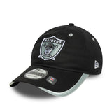 Las Vegas Raiders cap, NFL, New Era, 9TWENTY, black