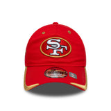 San Francisco 49ers cap, 9TWENTY, New Era, red