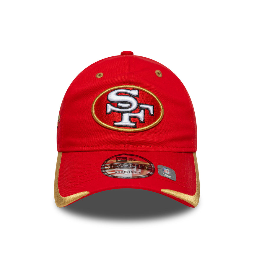 San Francisco 49ers cap, 9TWENTY, New Era, red