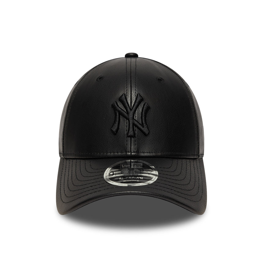 New York Yankees cap, classic pin, New Era, 9FORTY, black