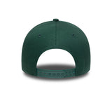 New York Yankees cap, outline frame, New Era, 9FORTY, single-tone, green