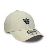 Las Vegas Raiders cap, recycled, 9FORTY, New Era, grey