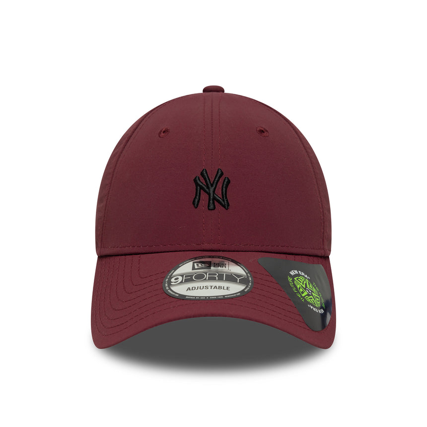 New York Yankees cap, recycled mini, 9FORTY, grey