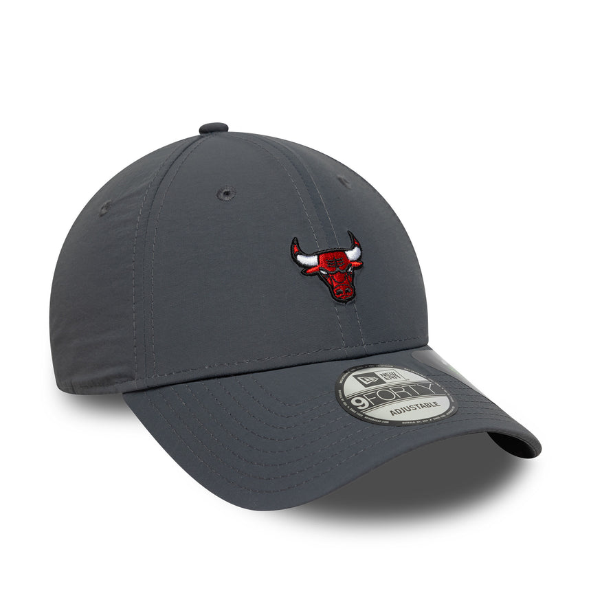 Chicago Bulls cap, recycled, 9FORTY, New Era, grey