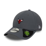 Chicago Bulls cap, recycled, 9FORTY, New Era, grey