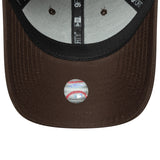New York Yankees cap, women, LEAGUE ESS MIDI, 9FORTY, brown