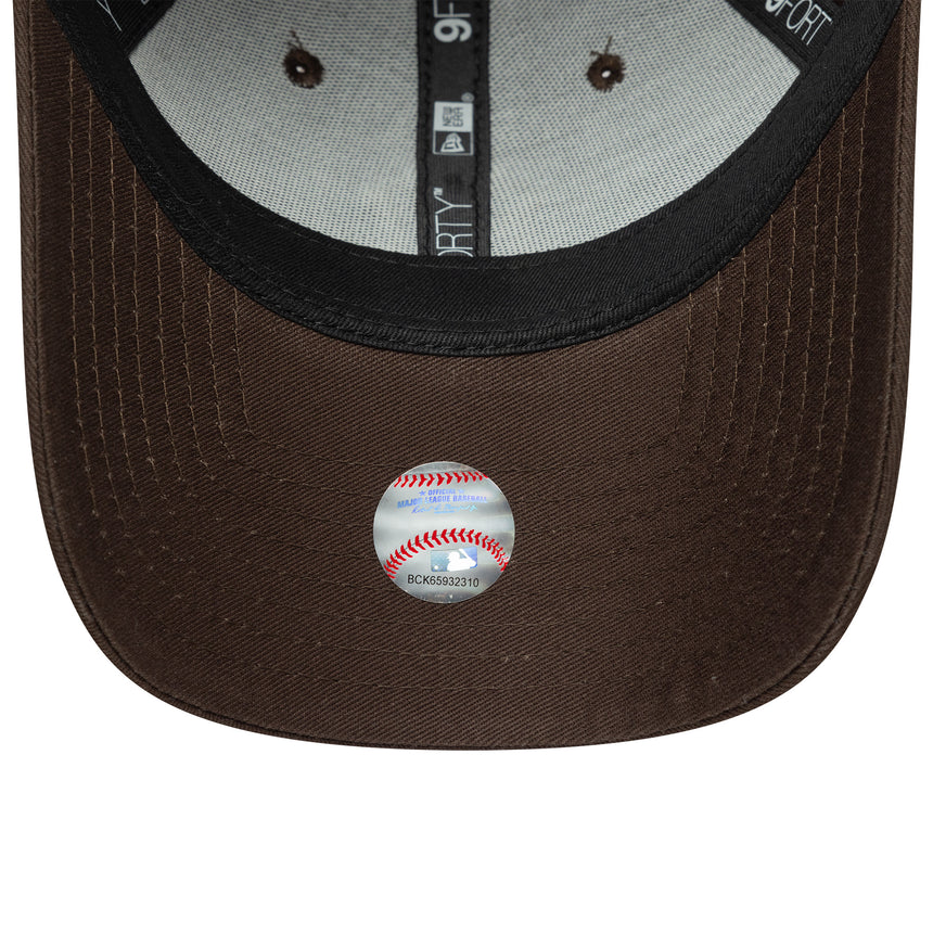 New York Yankees cap, women, LEAGUE ESS MIDI, 9FORTY, brown