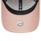 New York Yankees cap, metallic logo, New Era, 9FORTY, women, pink