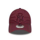New York Yankees cap, league essential, New Era, 9TWENTY, red