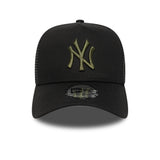 New York Yankees trucker cap, league essential, RIG, black