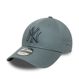 New York Yankees cap, league essential pin, New Era, 9FORTY, camouflage, grey